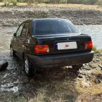 پراید مشکی مدل ۸۴