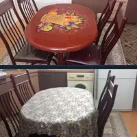 میز صندلی غذا خوری