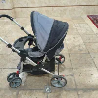 کالسکه تایر بزرگ و روان