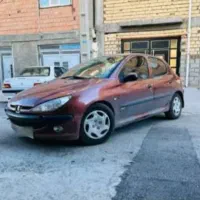 206 تیپ6|خودرو سواری و وانت|ملکشاهی, |دیوار