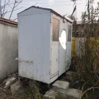 کانکس دستشویی دوتایی کم کارکرد|مصالح و تجهیزات ساختمان|رشت, سلیمانداراب|دیوار