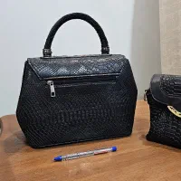 دو عدد کیف مجلسی مشکی|کیف، کفش، کمربند|کرج, کوی مدرس|دیوار