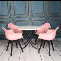 ست میز و صندلی پلیمری