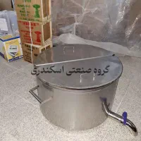 دیگ پخت و پز سمنو برنج شیر پاتیل پروسس تانک 500|ماشینآلات صنعتی|شهرکرد, |دیوار
