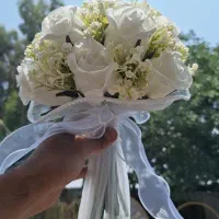 دسته گل عروس