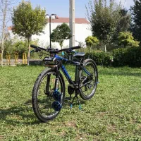 دوچرخه سایز ۲۶ مدل تریک با تمامی لوازم