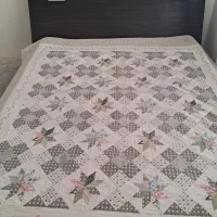 تخت دونفره همراه تشک رویال