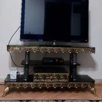 میز تلویزیون جنس برنز