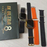 دو عدد ساعت هوشمند اولترا ۸