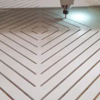 خدمات CNC  چوب MDF تفلون پی وی سی