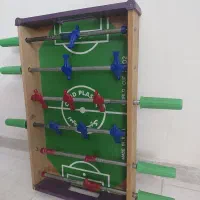 تعدادی اسباب بازی و فوتبال دستی|اسباب‌بازی بچه|تهران, مینی‌سیتی (شهرک نفت)|دیوار