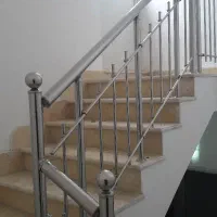 نرده استیل استاتیک نظام مهندسی