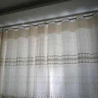 پرده پذیرایی تمیز ونو