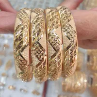 طلافروشی بهزاد ،النگو نیم پوش قسطی فقط با۲۰میلیون|جواهرات|زابل, |دیوار