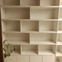 قفسه جهت انواع مشاغل و ویترین و کتابخانه