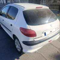 پژو ۲۰۶تیپ۲مدل۸۷تمییز|خودرو سواری و وانت|گناباد, |دیوار