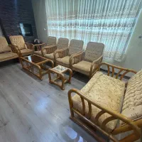 مبل عسلی ۱۰ نفره