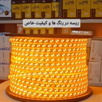 ریسه رنگ انبه ای