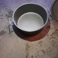 قابلمه نچسب۳۰نفرهستش قیمت۱،۵۰۰تومان|ظروف پخت‌وپز|رشت, کوی مهر|دیوار