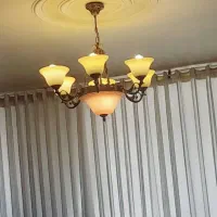 لوستر|لوستر و چراغ آویز|ری, هاشمآباد|دیوار