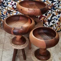 ست پذیرایی چوبی|ظروف سرو و پذیرایی|رشت, هلال احمر|دیوار