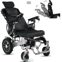 ویلچر برقی آلومینیومی ارتوپدی،تاشو وتخت شو BIOCARE|آرایشی، بهداشتی، درمانی|اصفهان, بهارستان|دیوار