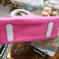 کیف دستی رنگ صورتی زنانه.باکیفیت.شیک وخاص.نوو|کیف، کفش، کمربند|اهواز, زیتون کارمندی|دیوار