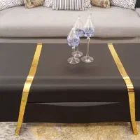 میزجلومبلی به همراه دوعددعسلی درحدنو|مبلمان خانگی و میز عسلی|بندر ماهشهر, |دیوار