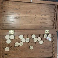 تخنه نرد و شطرنج مسافرتی