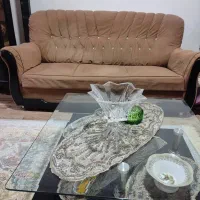 مبلمان 7نفره با میز وسط