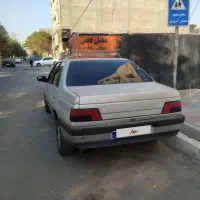 پژو 405 مدل1373 نقره ای|خودرو سواری و وانت|شهریار, شهریار|دیوار
