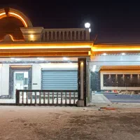 کاشیکاری و نما ساختمان سنگ و سرامیک