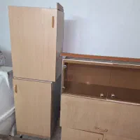 کابینت فلز درب mdf