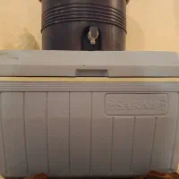 کلمن ابی پررنگ ۳۰ لیتری ابی کمرنگ ۶۰ لیتری