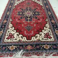 یک جفت فرش دستباف هریس