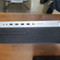 مینی کیس/ hp elite desk i5 7the/ram16/ssdm2 256|رایانه رومیزی|قرچک, |دیوار