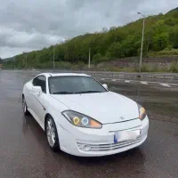 هیوندا کوپهfx 2008 بی رنگ