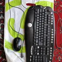 کیبورد تمیز و نو