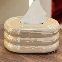 جا دستمال کاغذی لاستر رنگ ثابت|صنایع دستی و سایر لوازم تزئینی|تهران, بهداشت|دیوار