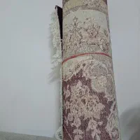 فرش ۶متری قرمز نو