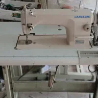 چرخ خیاطی جک دینام بزرگ در حد و تمیز