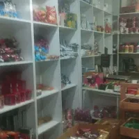 15متر سوپر مارکت با سابقه ولوازم