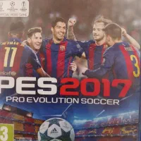 دیسک بازی فوتبال PES2017