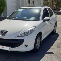 پژو ۲۰۷ارتقاع مدل ۱۴۰۴بی رنگ