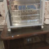 بخاری برقی فن دار