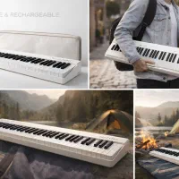 جدیدترین نسل پیانوهای پرتابل ( همراه )