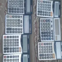 تعداد حدود ۲۰عدد ماشین حساب کاسیو اصلی|لوازم التحریر|مشهد, چاهشک|دیوار