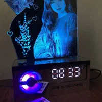 کادو دکور آباژور|چراغ خواب و آباژور|خلخال, |دیوار