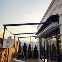 سایبان برقی سقف متحرک مراغه اقساطی|خدمات پیشه و مهارت|مراغه, |دیوار