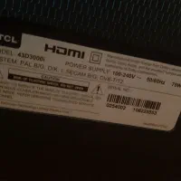 تلویزیون (LED 43 (TCL D3000i|تلویزیون و پروژکتور|اندیشه, اندیشه فاز ۴|دیوار